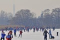 A traditional ice scating tour