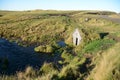 Traditional Icelandic houses with grass roof Royalty Free Stock Photo