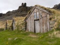 Traditional Icelandic Turf House Royalty Free Stock Photo