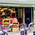 Traditional Independent Greengrocers in Parkway London