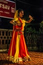 Traditional india dance.