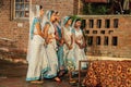 Traditional india dance.