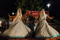 Traditional india dance.