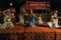 Traditional india dance.