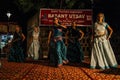 Traditional india dance.