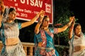 Traditional india dance.