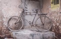 Traditional Indian bicycle