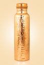 Traditional Indian Copper Mineral Water Bottle