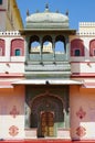 Indian doorway