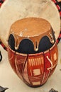 Traditional indian drum Royalty Free Stock Photo