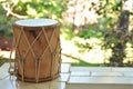 Traditional Indian drum Royalty Free Stock Photo