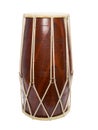 Traditional Indian drum Royalty Free Stock Photo