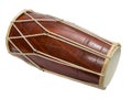 Traditional Indian drum Royalty Free Stock Photo