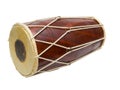 Traditional Indian drum Royalty Free Stock Photo