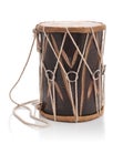Traditional Indian drum