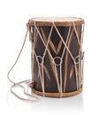 Traditional Indian drum Royalty Free Stock Photo