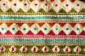 Traditional Indian fabric