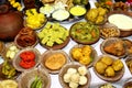 Traditional Indian food Royalty Free Stock Photo