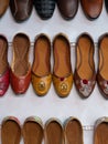 Traditional Indian handmade designer shoes