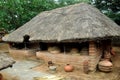 Traditional indian hut Royalty Free Stock Photo