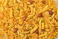 Traditional indian khatta meetha mixture namkeen Royalty Free Stock Photo