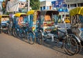 Traditional indian rickshaw