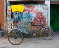 Traditional indian rickshaw