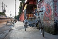 Traditional indian rickshaw