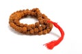 Traditional indian rosary for meditation - mala