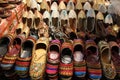 Traditional Indian shoes for woman