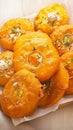 Traditional Indian Sweet Kachori, a flavorful and indulgent delicacy.