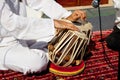 Traditional indian tabla drums