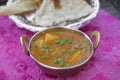 Traditional indian tikka Mutter Paneer Royalty Free Stock Photo