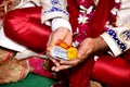 Indian Wedding Ritual Royalty Free Stock Photo