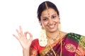 Traditional Indian woman Royalty Free Stock Photo