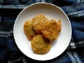 potato dumplings or Makanan Perkedel Kentang