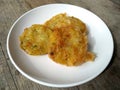 potato dumplings or Makanan Perkedel Kentang