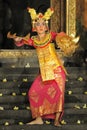 Traditional Indonesian dance