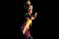 Traditional Indonesian Dancer