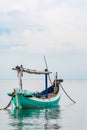 Traditional Indonesian fishing boat (Jukung)