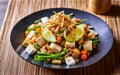 Traditional indonesian food called gado gado Royalty Free Stock Photo