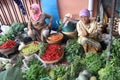 Traditional Indonesian Merchants