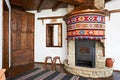 Traditional interior of Bulgarian house