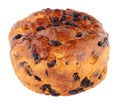 Traditional Irish Barmbrack Sweet Bread Loaf Royalty Free Stock Photo