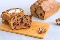 Traditional Irish Barmbrack Tea Cake Royalty Free Stock Photo