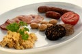 Traditional irish breakfast Royalty Free Stock Photo