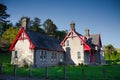 Traditional Irish cottage house architecture Royalty Free Stock Photo