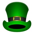 Traditional irish hat