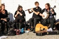 Traditional irish music and dance Royalty Free Stock Photo