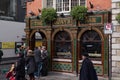 Traditional Irish Pub in historic Temple Bar area, Dublin, Ireland